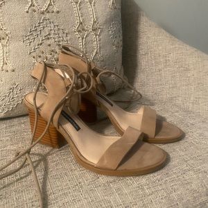 Women's Nude Beige Summer Sandals